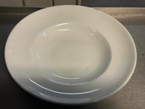 (6) 12" CHINA PASTA BOWLS