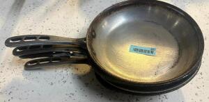 (4) 10" SKILLETS