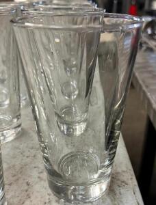 (10) 16 OZ MIXING GLASSES