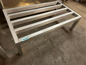 42" ALUMINUM DUNNAGE RACK