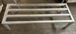 48" ALUMINUM DUNNAGE RACK