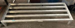 48" ALUMINUM DUNNAGE RACK