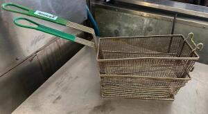 (2) DEEP FRYER BASKETS