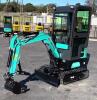 DESCRIPTION: MINI ENCLOSED EXCAVATOR BRAND/MODEL: AGT QH13R RETAIL$: $19,999.00 QTY: 1