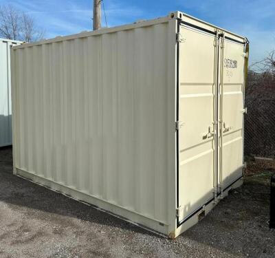 DESCRIPTION: 2023 12FT SHIPPING CONTAINER OFFICE BRAND/MODEL: SQ5181280 RETAIL$: $6,200.00 QTY: 1