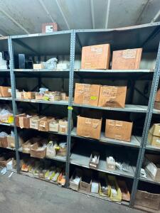 (2)- SHELVING UNITS