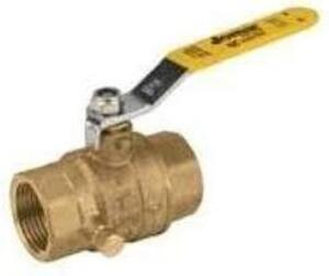 DESCRIPTION: (5) BALL VALVE BRAND/MODEL: JOMAR #100-645G INFORMATION: BRASS SIZE: 1" RETAIL$: $337.37 EA QTY: 5