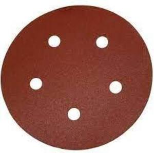 DESCRIPTION: (3) PACKS OF (25) HOOK AND LOOP SANDING DISCS BRAND/MODEL: PORTER CABLE #735501825 INFORMATION: RED SIZE: 5" RETAIL$: $13.65 EA QTY: 3