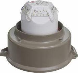 DESCRIPTION: (1) LED LIGHTING FIXTURE BRAND/MODEL: KILLARK #VM4LB6IE230WW RETAIL$: $1001.28 EA QTY: 1