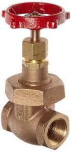 DESCRIPTION: (2) TURN VALVE BRAND/MODEL: MILWAUKEE VALVE CO INFORMATION: BRASS RETAIL$: $109.53 EA QTY: 2