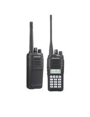 DESCRIPTION: (2) TWO WAY RADIO RECEIVER, HANDHELD WITH CHARGER BASE BRAND/MODEL: KENWOOD #NX-1000 INFORMATION: BLACK RETAIL$: $758.12 EA QTY: 2