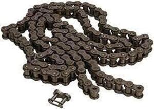 DESCRIPTION: (8) HEAVY DUTY ROLLER CHAIN BRAND/MODEL: JT SPROCKETS #415H-83 LINKS RETAIL$: $21.12 EA QTY: 8