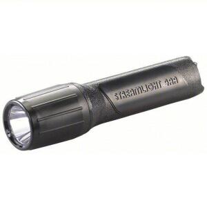 DESCRIPTION: (2) SAFETY RATED FLASHLIGHT BRAND/MODEL: STREAMLIGHT #8RN13 INFORMATION: BLACK SIZE: 4AA RETAIL$: $63.63 EA QTY: 2