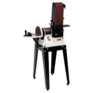 DESCRIPTION: (1) BELT SANDER / DISC GRINDER AND STAND BRAND/MODEL: JET #JSG-96 INFORMATION: 2 BOXES RETAIL$: $1159.00 EA QTY: 1