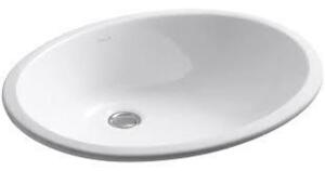 DESCRIPTION: (1) UNDERCOUNTER LAVATORY BRAND/MODEL: KOHLER #2211-G-0 INFORMATION: WHITE SIZE: 19" RETAIL$: $166.99 EA QTY: 1