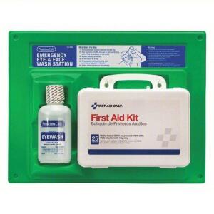 DESCRIPTION: (3) FIRST AID KIT BRAND/MODEL: PHYSICIANSCARE #36N063 INFORMATION: 25 PEOPLE SERVED RETAIL$: $68.17 EA QTY: 3