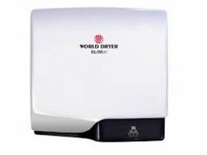 DESCRIPTION: (1) HAND DRYER BRAND/MODEL: WORLD DRYER #L-974A INFORMATION: WHITE SIZE: ALUMINUM RETAIL$: $550.95 EA QTY: 1