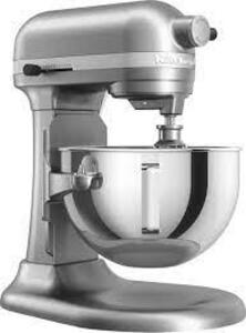 DESCRIPTION: (1) BOWL-LIFT STAND MIXER BRAND/MODEL: KITCHENAID INFORMATION: STAINLESS SIZE: 5.5 QUARTS RETAIL$: $329.99 EA QTY: 1