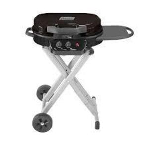 DESCRIPTION: (1) ROADTRIP PORTABLE GRILL BRAND/MODEL: COLEMAN INFORMATION: BLACK RETAIL$: $240.00 EA QTY: 1