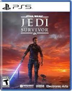 DESCRIPTION: (1) PLAYSTATION 5 GAME BRAND/MODEL: STAR WARS JEDI SURVIVOR RETAIL$: $70.00 EA QTY: 1