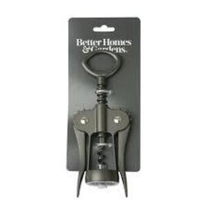 DESCRIPTION: (1) CORKSCREW BRAND/MODEL: BETTER HOMES AND GARDENS INFORMATION: GUNMETAL RETAIL$: $21.19 EA QTY: 1