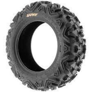 DESCRIPTION: (1) ATV WHEELS BRAND/MODEL: SUN-F #AT25X10-12 SIZE: 255/65/12 RETAIL$: $50.36 EA QTY: 1