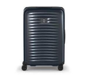 DESCRIPTION: (1) ROLLING LUGGAGE BRAND/MODEL: VICTORINOX #610924 INFORMATION: BLACK RETAIL$: $31.59 EA QTY: 1