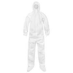 DESCRIPTION: (1) CASE OF (25) COVERALL WITH ATTACHED HOOD BRAND/MODEL: CLEANMAX SIZE: 5 XL RETAIL$: $83.00 EA QTY: 1