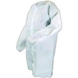 DESCRIPTION: (1) CASE OF (30) LAB COAT BRAND/MODEL: LC0-WE-SMS-7XL-WHITE INFORMATION: WHITE RETAIL$: $115.95 EA QTY: 1