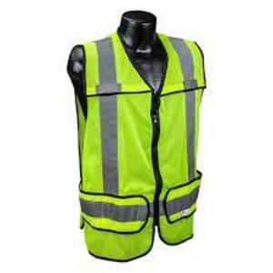 DESCRIPTION: (1) CASE OF (20) REFLECTIVE VEST BRAND/MODEL: 3M # INFORMATION: GREEN SIZE: SIZE R RETAIL$: $69.50 EA QTY: 1