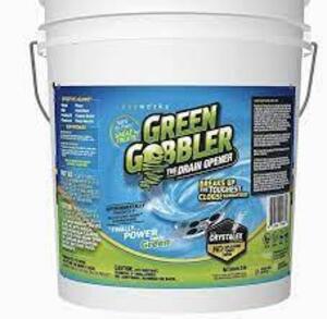 DESCRIPTION: (1) DRAIN OPENER BRAND/MODEL: ECOWORKS GREEN GOBBLER SIZE: 25 LB RETAIL$: $137.69 EA QTY: 1