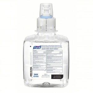 DESCRIPTION: (8) ADVANCED HAND SANITIZER GENTLE AND FREE FOAM BRAND/MODEL: PURELL EDUCATION #56JM42 SIZE: 1200 ML RETAIL$: $52.00 EA QTY: 8