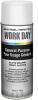 DESCRIPTION: (6) GENERAL PURPOSE ALKYD ENAMEL BRAND/MODEL: WORK DAY INFORMATION: WHITE SIZE: 10 OZ RETAIL$: $4.28 EA QTY: 6