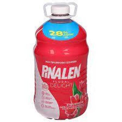 DESCRIPTION: (2) MULTIPURPOSE CLEANER BRAND/MODEL: PINALEN INFORMATION: FLORAL DELIGHT, PINK SIZE: 1.34 GAL RETAIL$: $9.90 EA QTY: 2