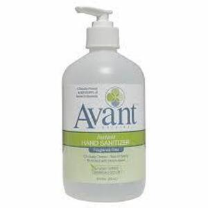 DESCRIPTION: (6) HAND SANITIZER BRAND/MODEL: AVANT #3VDD6 SIZE: 16 OZ RETAIL$: $9.44 EA QTY: 6