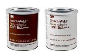 DESCRIPTION: (2) EPOXY ADHESIVE BRAND/MODEL: 3M SCOTCH-WELD INFORMATION: GRAY SIZE: PART A RETAIL$: $1000 EA QTY: 2