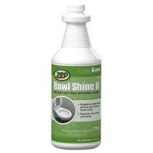 DESCRIPTION: (4) BOWL SHINE 2 BRAND/MODEL: ZEP SIZE: 32 OZ RETAIL$: $12.48 EA QTY: 4