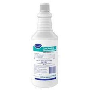 DESCRIPTION: (4) NON ACID DISINFECTANT CLEANER BRAND/MODEL: DIVERSEY CREW SIZE: 1 QT RETAIL$: $5.00 EA QTY: 4