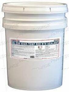 DESCRIPTION: (1) HIGH TEMP RTV SILICONE BRAND/MODEL: SUREBOND SB-200 SIZE: 5 GALLON RETAIL$: $16.14 EA QTY: 1