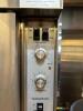 DESCRIPTION: DOUBLE STACK GAS CONVECTION OVEN ON CASTERSWS BRAND/MODEL: SOUTHBEND INFORMATION: IN GREAT SHAPE LOCATION: KITCHEN QTY: 1 - 4