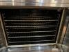 DESCRIPTION: DOUBLE STACK GAS CONVECTION OVEN ON CASTERSWS BRAND/MODEL: SOUTHBEND INFORMATION: IN GREAT SHAPE LOCATION: KITCHEN QTY: 1 - 7