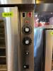 DESCRIPTION: DOUBLE STACK GAS CONVECTION OVEN ON CASTERSWS BRAND/MODEL: BLODGETT INFORMATION: IN GREAT SHAPE LOCATION: KITCHEN QTY: 1 - 3