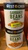 DESCRIPTION: (4) CANS OF GARBANZO BEANS LOCATION: DINING AREA QTY: 4