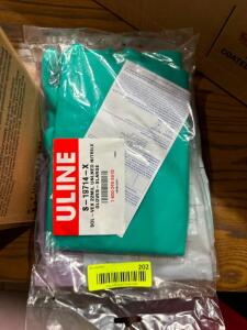 DESCRIPTION: (2) PAIR OF RUBBER GLOVES BRAND/MODEL: ULINE LOCATION: DINING AREA QTY: 2