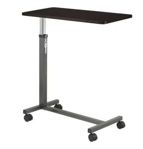 DESCRIPTION: (1) OVERBED TABLE BRAND/MODEL: DRIVE MEDICAL #13067 RETAIL$: $112.00 EA QTY: 1