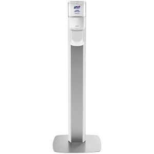 DESCRIPTION: (1) AUTOMATIC HAND SANITIZER DISPENSER STAND BRAND/MODEL: PURELL RETAIL$: $159.50 EA QTY: 1