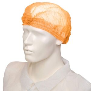 DESCRIPTION: (1) CASE OF (10) BAGS OF (100) HAIR NET BRAND/MODEL: 40OR INFORMATION: ORANGE RETAIL$: $27.48 EA QTY: 1