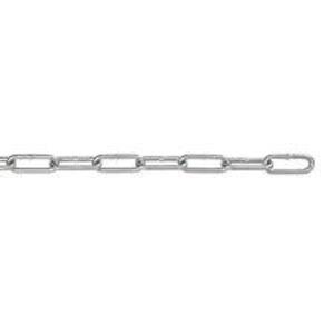 DESCRIPTION: (1) STRAIGHT LINK CHAIN BRAND/MODEL: PEERLESS #4/0-HDG-CHAIN SIZE: 2000FT RETAIL$: $4120.50 EA QTY: 1