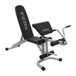 DESCRIPTION: (1) WORKOUT BENCH BRAND/MODEL: FITRX #9039SC INFORMATION: BLACK RETAIL$: $249.99 EA QTY: 1