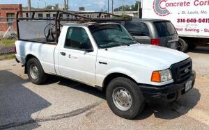 2005 Ford Ranger Pickup TruckYear: 2005Make: FordModel: RangerVehicle Type: Pickup TruckMileage:182,083Body Type: 2 Door CabTrim Level: XLDrive Line: RWDEngine Type: L4, 2.3L (138 CID)Fuel Type: GasolineTransmission:ManualVIN #: 1FTYR10D85PB09421Features 